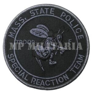 PATCH DA SPECIAL REACTION TEAM • MASSACHUSETTS STATE POLICE – BAIXA VISIBILIDADE