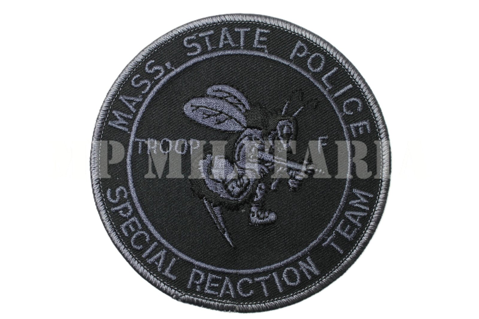 PATCH DA SPECIAL REACTION TEAM • MASSACHUSETTS STATE POLICE – BAIXA VISIBILIDADE
