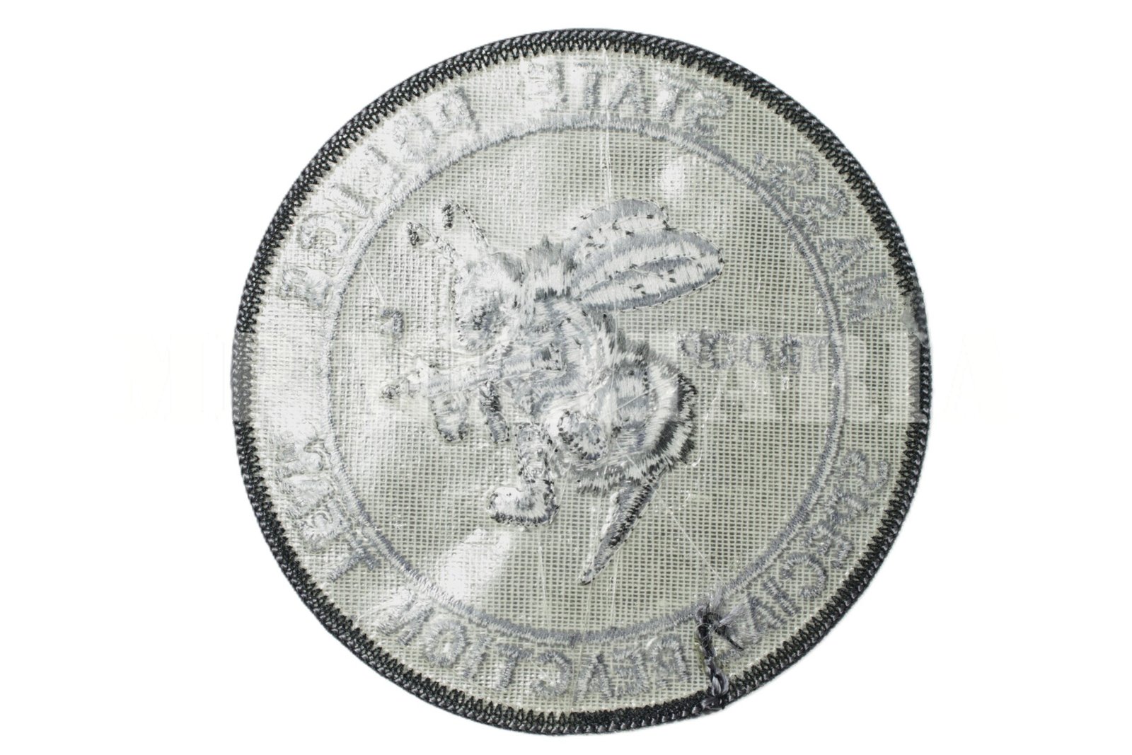 PATCH DA SPECIAL REACTION TEAM • MASSACHUSETTS STATE POLICE – BAIXA VISIBILIDADE - Imagem 2