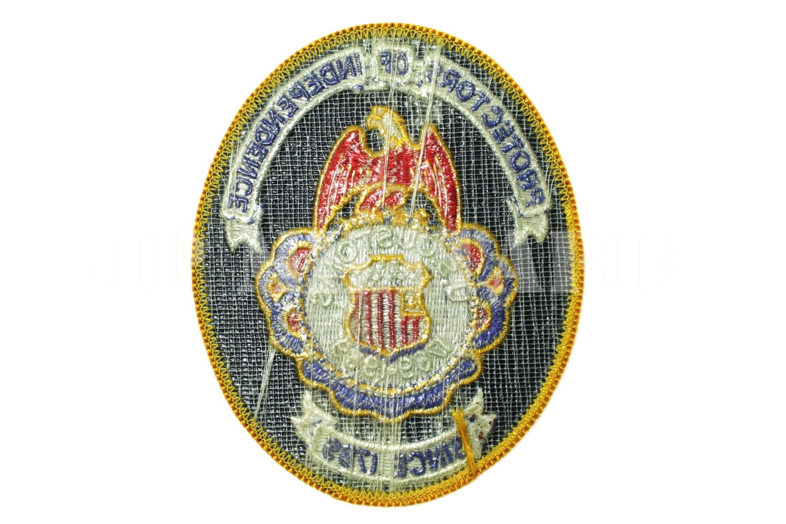 PATCH DO US CUSTOMS SERVICE DOS ESTADOS UNIDOS - Imagem 2