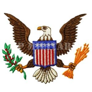 PATCH DO BRASÃO DA ÁGUIA AMERICANA