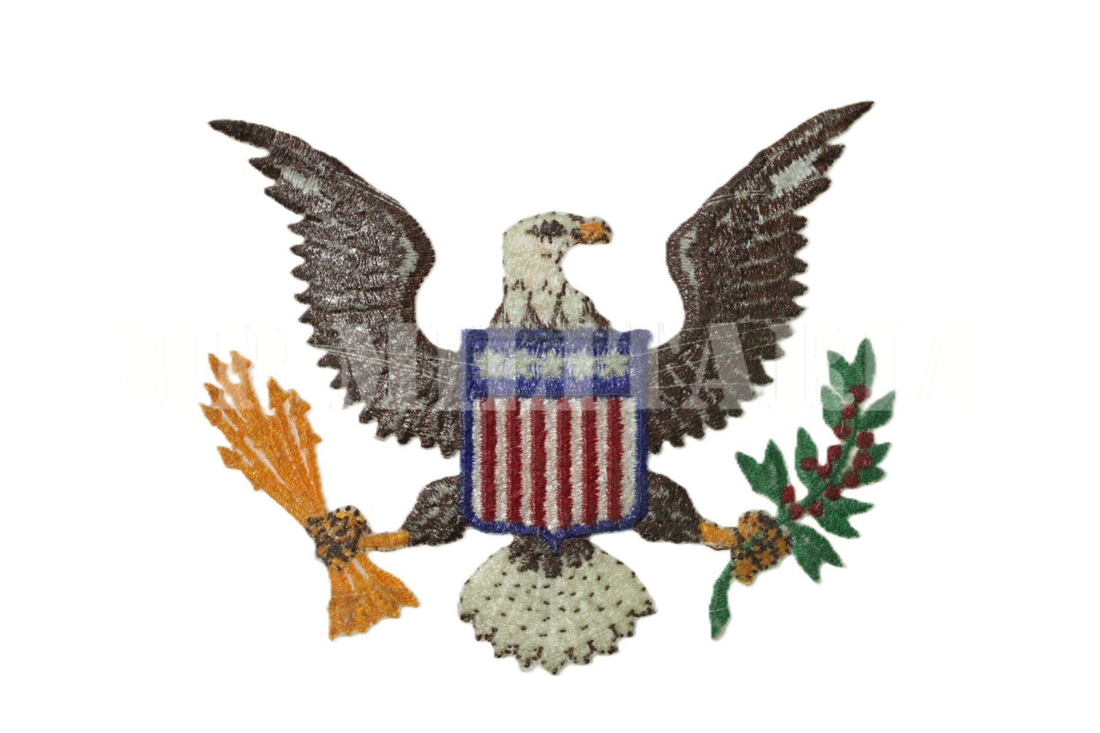 PATCH DO BRASÃO DA ÁGUIA AMERICANA - Imagem 2
