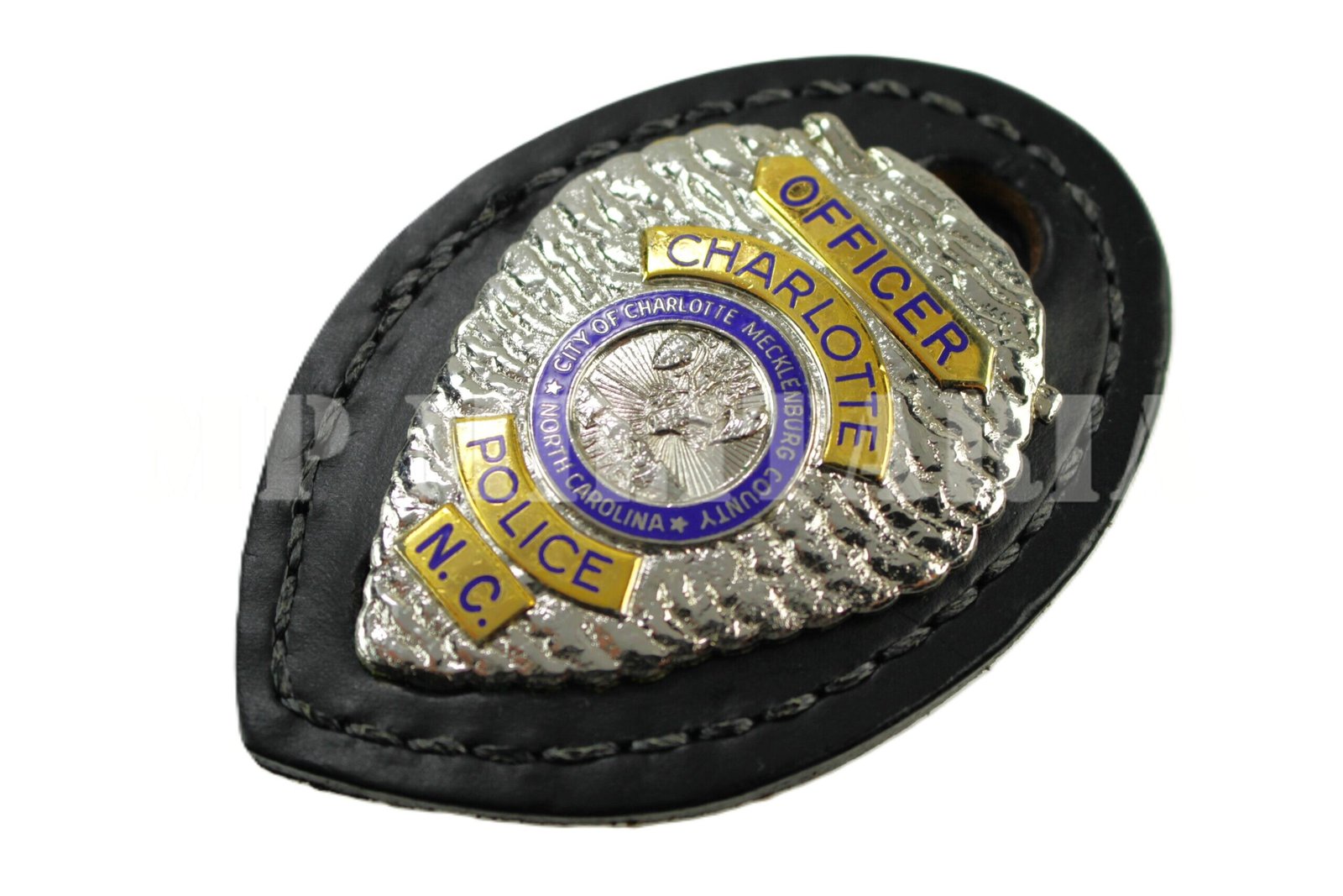 DISTINTIVO DE OFICIAL DA POLÍCIA DE CHARLOTTE MECKLENBURGER – CAROLINA DO NORTE - Imagem 2