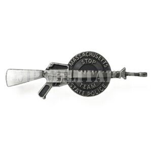 INSÍGNIA DA S.T.O.P. — SPECIAL TACTICAL OPERATIONS • MASSACHUSETTS STATE POLICE