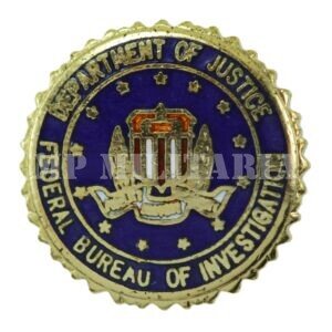 PIN / INSÍGNIA DO DEPARTAMENTO DE JUSTIÇA - FBI
