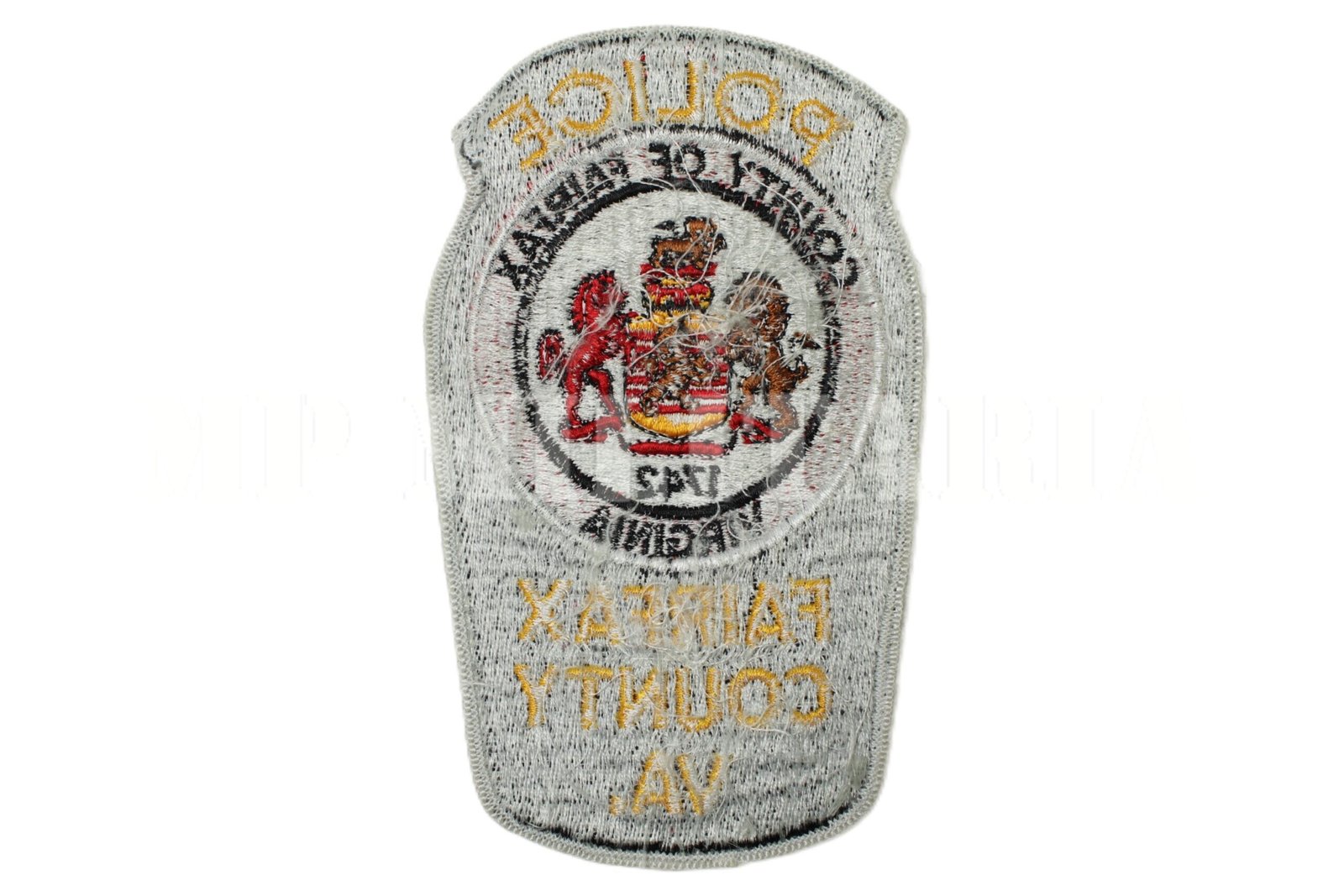 PATCH DO FAIRFAX COUNTY POLICE DEPARTMENT VA – ESTADOS UNIDOS - Imagem 2