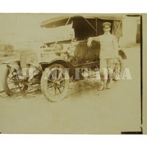 ANTIGA FOTOGRAFIA DE AUTOMÓVEL FORD MODELO T – ANOS 20