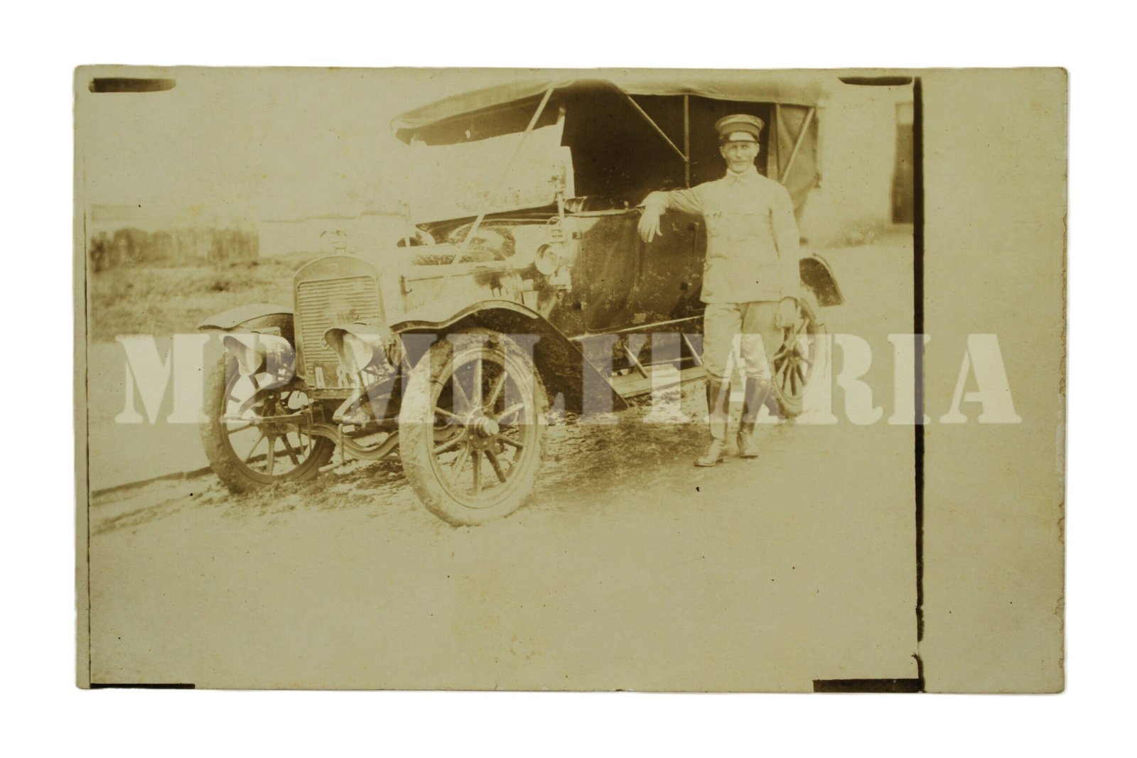 ANTIGA FOTOGRAFIA DE AUTOMÓVEL FORD MODELO T – ANOS 20