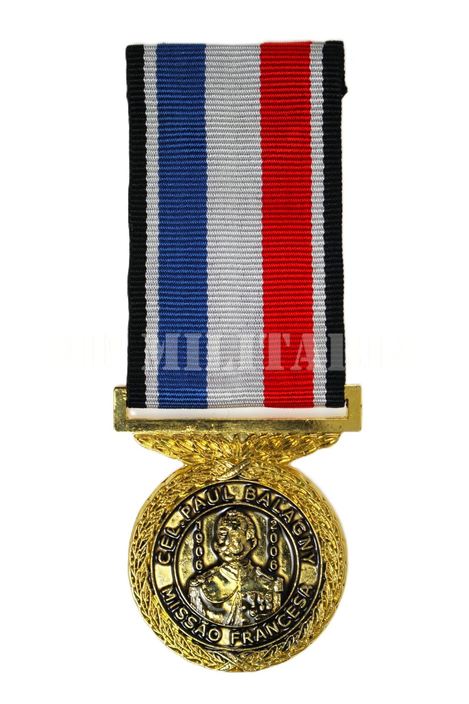 MEDALHA CORONEL PAUL BALAGNY, DA POLÍCIA MILITAR DE SÃO PAULO - Imagem 4