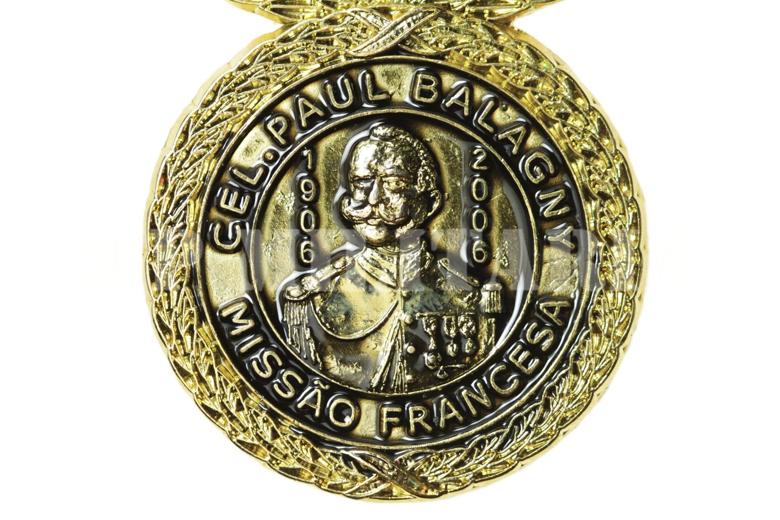 MEDALHA CORONEL PAUL BALAGNY, DA POLÍCIA MILITAR DE SÃO PAULO - Imagem 5