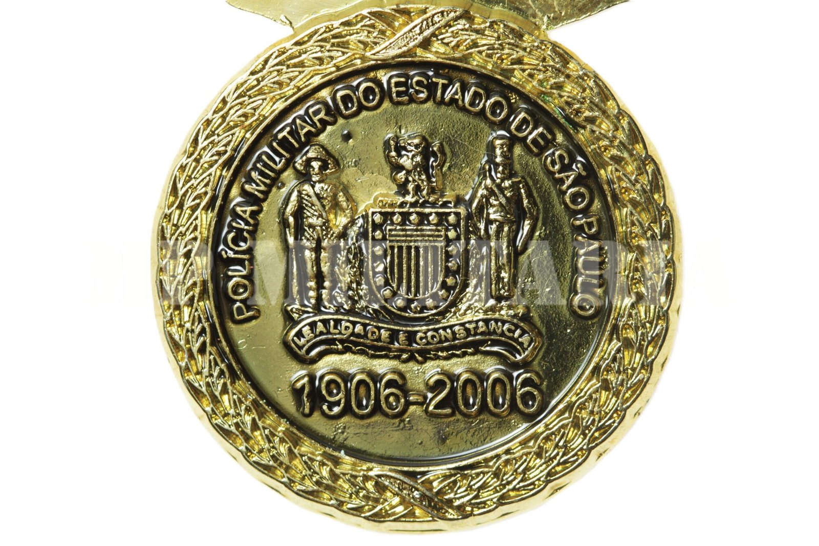 MEDALHA CORONEL PAUL BALAGNY, DA POLÍCIA MILITAR DE SÃO PAULO - Imagem 6