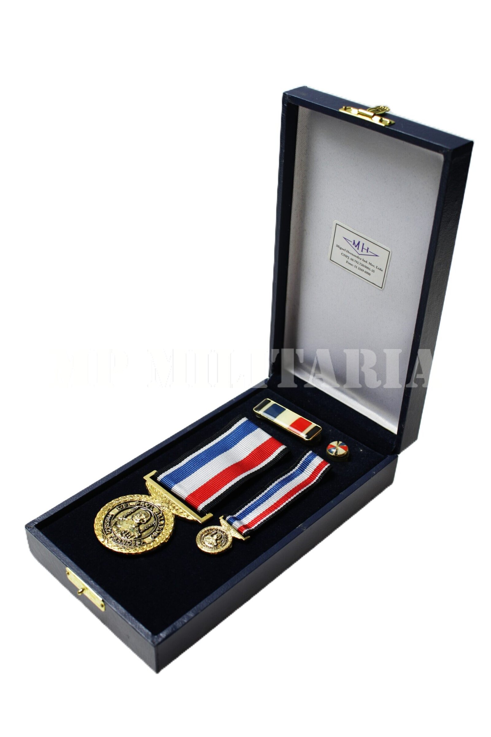 MEDALHA CORONEL PAUL BALAGNY, DA POLÍCIA MILITAR DE SÃO PAULO - Imagem 2