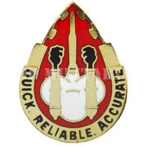 INSÍGNIA / UNIT CREST US ARMY DO 56th FIELD ARTILLERY BRIGADE