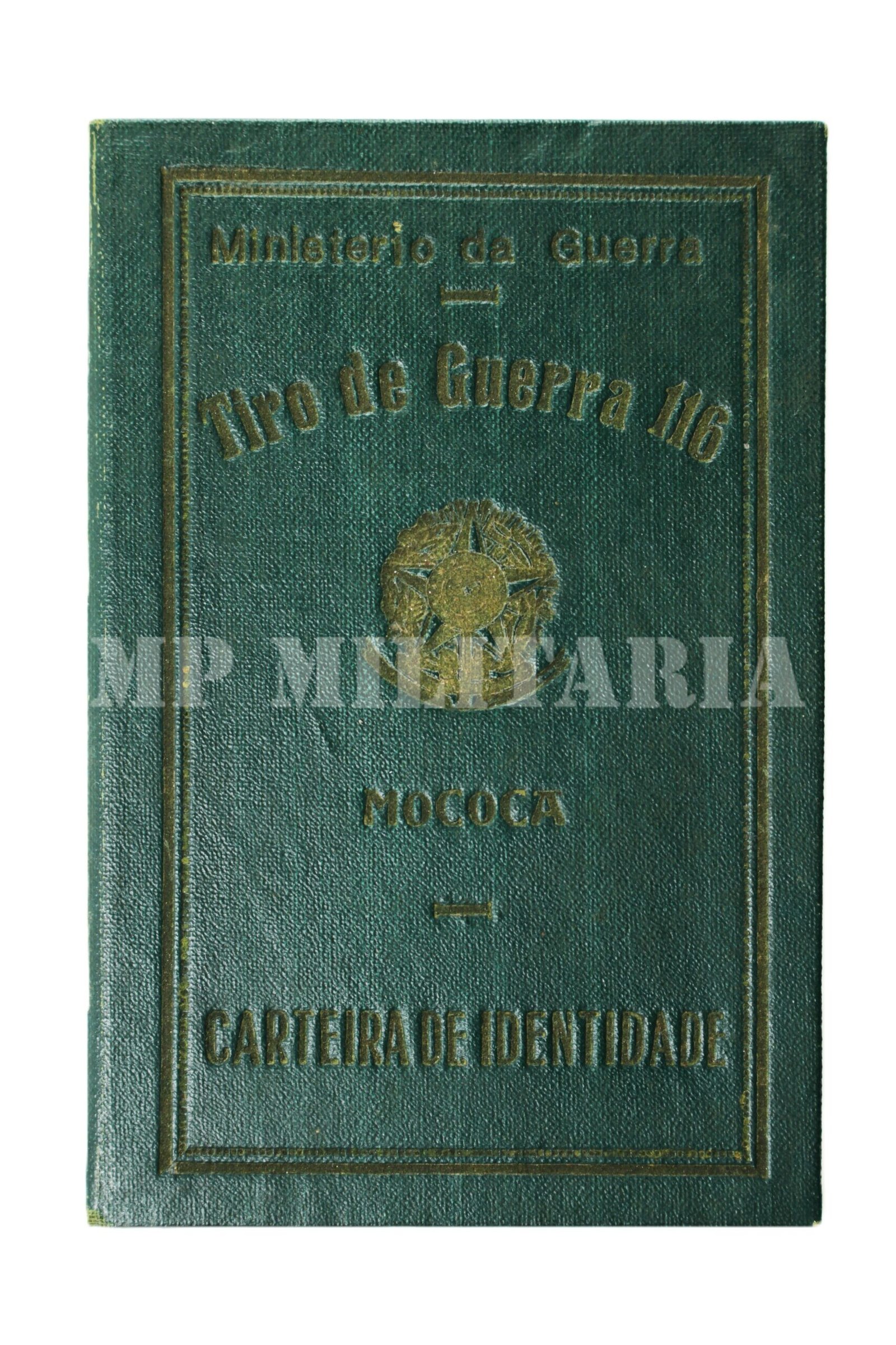 CONJUNTO DE DOCUMENTOS, IDENTIDADE DO TIRO DE GUERRA DE MOCOCA E RESERVISTA - Imagem 3
