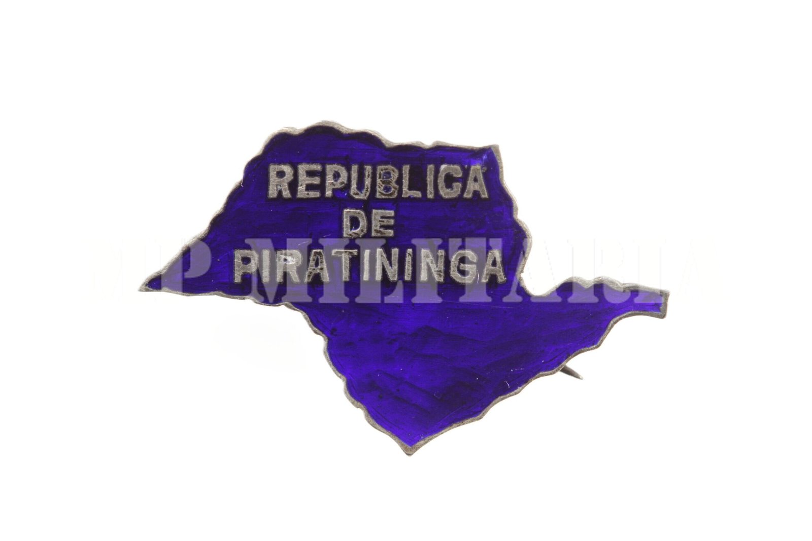 RARO PIN SEPARATISTA “REPÚBLICA DE PIRATININGA” – REVOLUÇÃO DE 1932