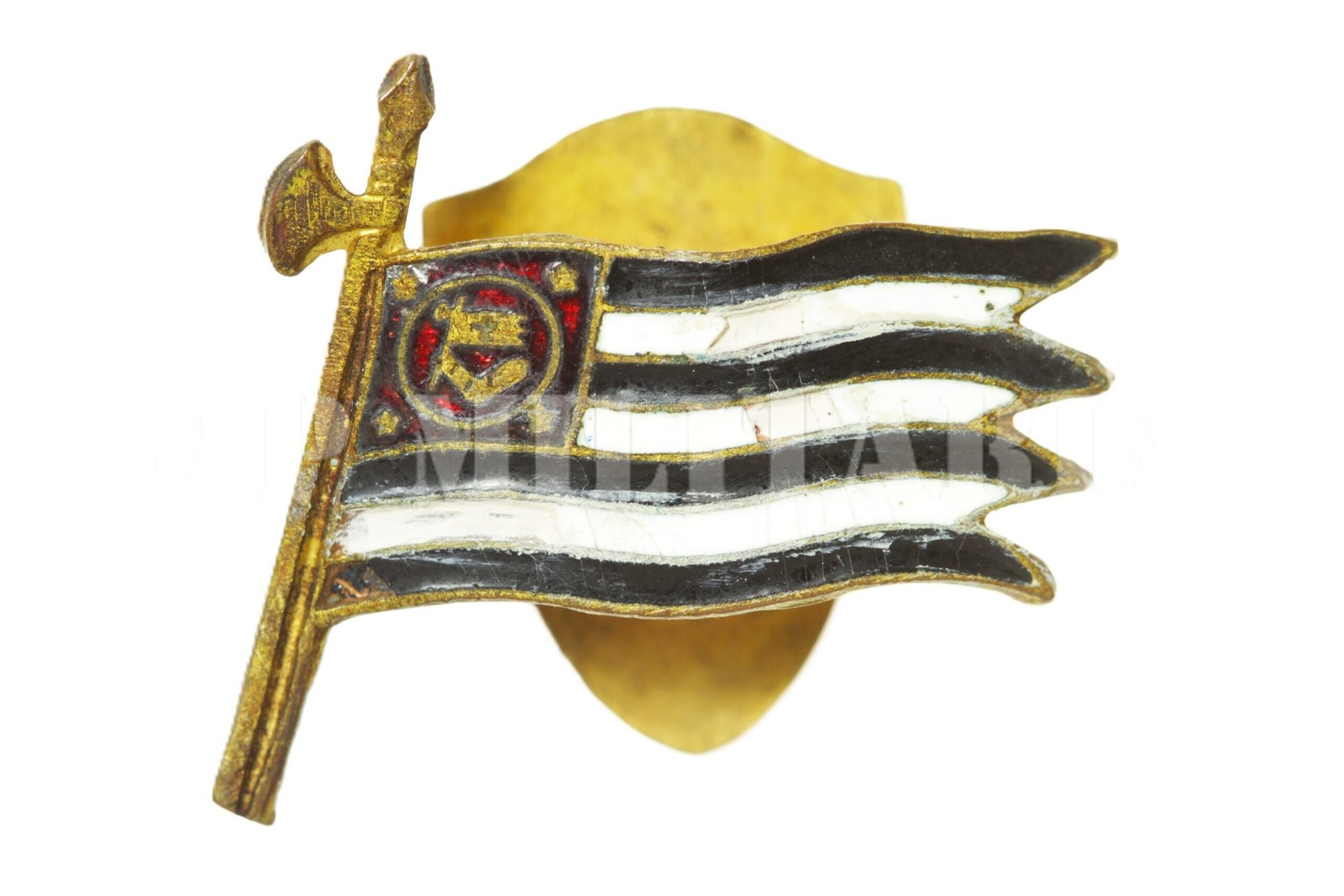 PIN FLÂMULA PAULISTA 7 BRASÃO DA CIDADE DE SÃO PAULO – REVOLUÇÃO DE 1932