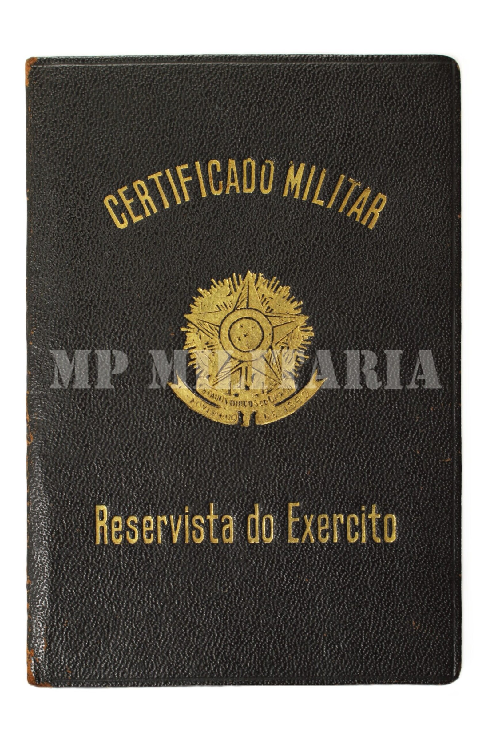 CONJUNTO DE DOCUMENTOS, IDENTIDADE DO TIRO DE GUERRA DE MOCOCA E RESERVISTA - Imagem 5