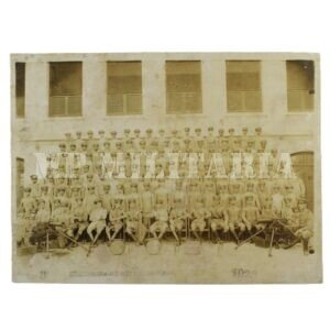 FOTOGRAFIA DA 3ª CIA DE METRALHADORAS DO EXÉRCITO BRASILEIRO – 1923