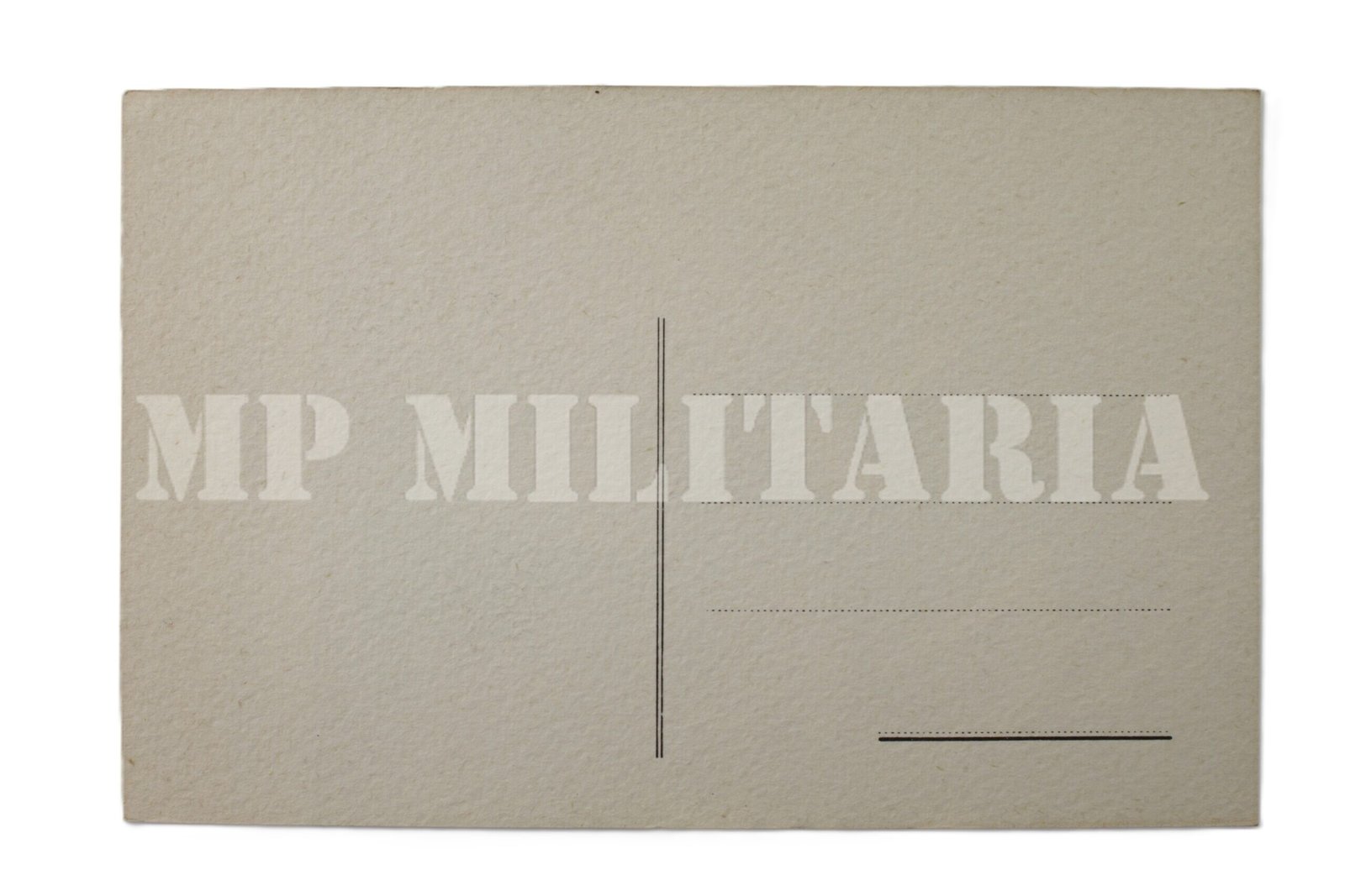 CARTÃO POSTAL DE MUSSOLINI COM O REI VITTORIO EMANUELE - Imagem 3