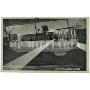FELDPOST DO DIRIGIVEL ZEPPELIN 1915 - I GUERRA
