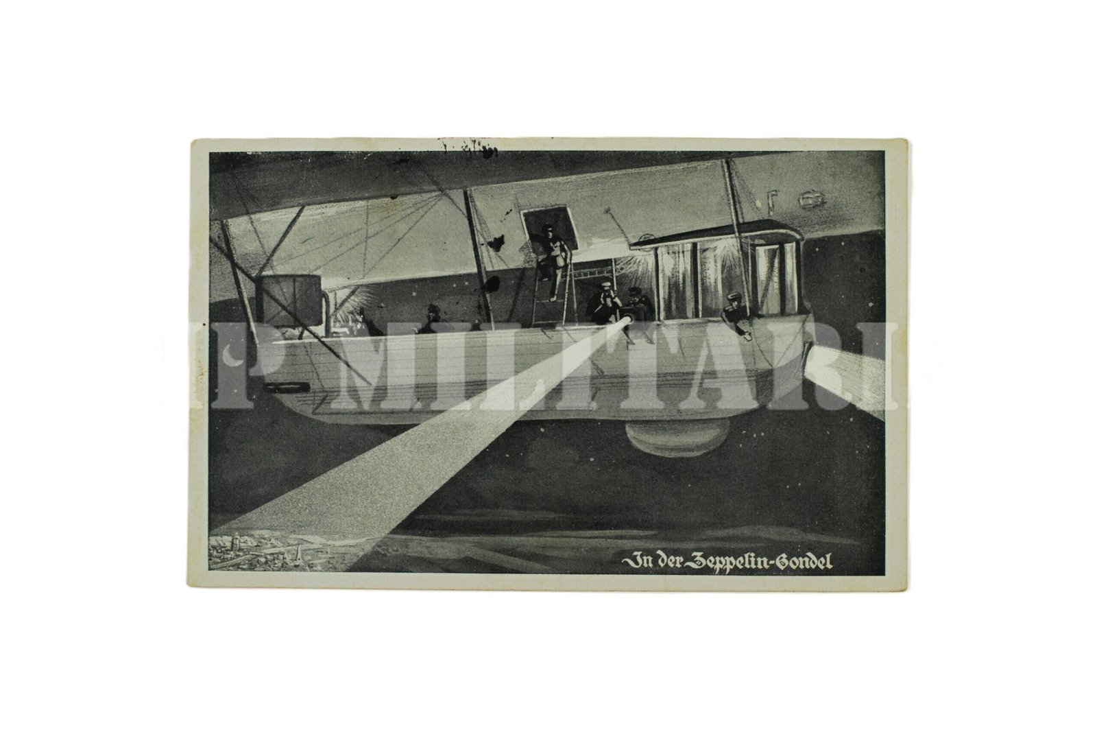 FELDPOST DO DIRIGIVEL ZEPPELIN 1915 - I GUERRA