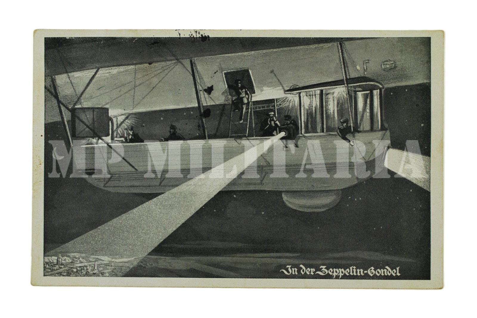 FELDPOST DO DIRIGIVEL ZEPPELIN 1915 - I GUERRA - Imagem 2