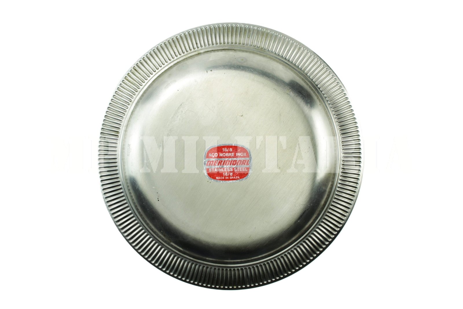 SALVA DE INOX DE HOMENAGEM DA ACADEMIA DE POLÍCIA MILITAR DO BARRO BRANCO - Imagem 3