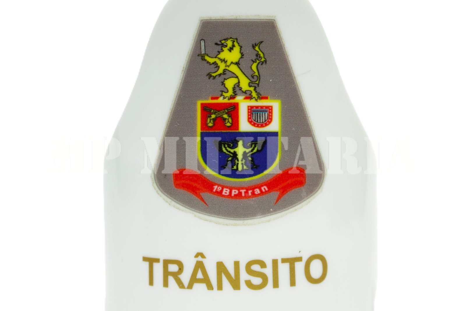 BRAÇAL DO 1º BATALHÃO DE TRÂNSITO DA POLÍCIA MILITAR DE SÃO PAULO – MINIATURA - Imagem 2