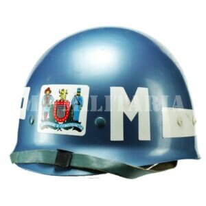 ANTIGO CAPACETE DA POLÍCIA MILITAR DE SÃO PAULO
