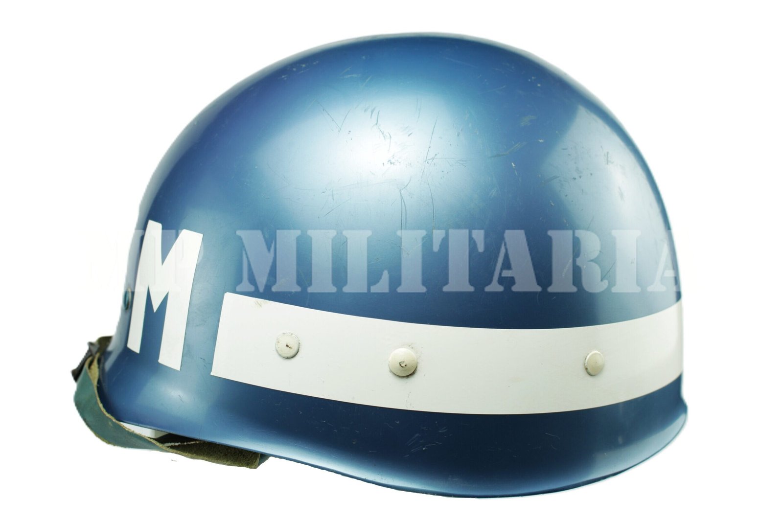 ANTIGO CAPACETE DA POLÍCIA MILITAR DE SÃO PAULO - Imagem 5