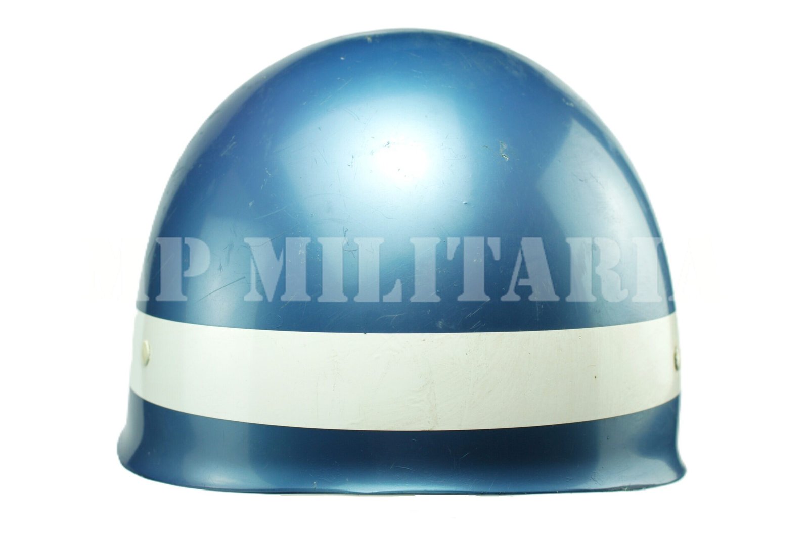 ANTIGO CAPACETE DA POLÍCIA MILITAR DE SÃO PAULO - Imagem 6