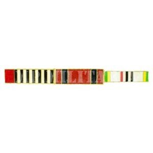 BARRETE DE TRÊS MEDALHAS DA POLÍCIA MILITAR DE SÃO PAULO