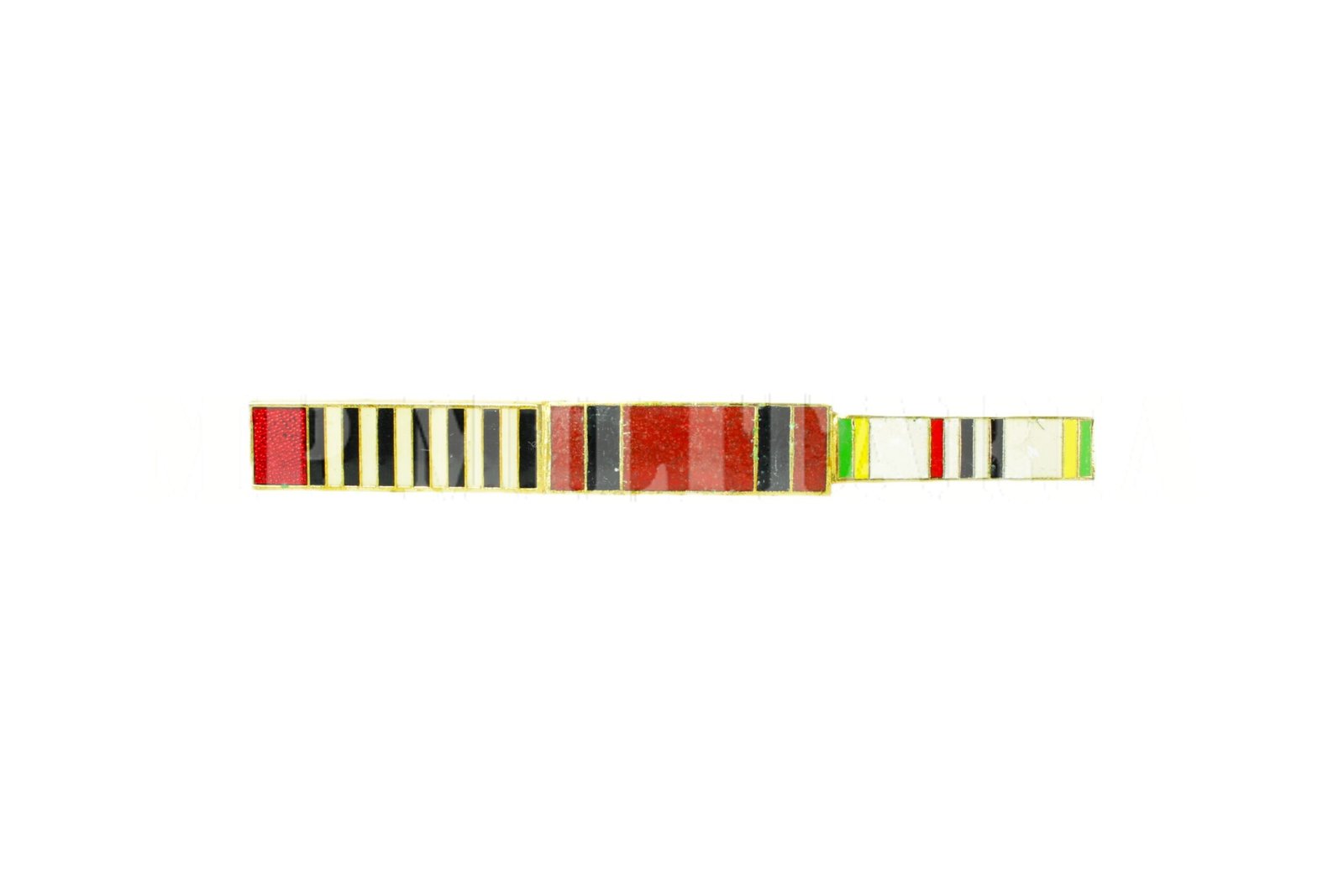 BARRETE DE TRÊS MEDALHAS DA POLÍCIA MILITAR DE SÃO PAULO