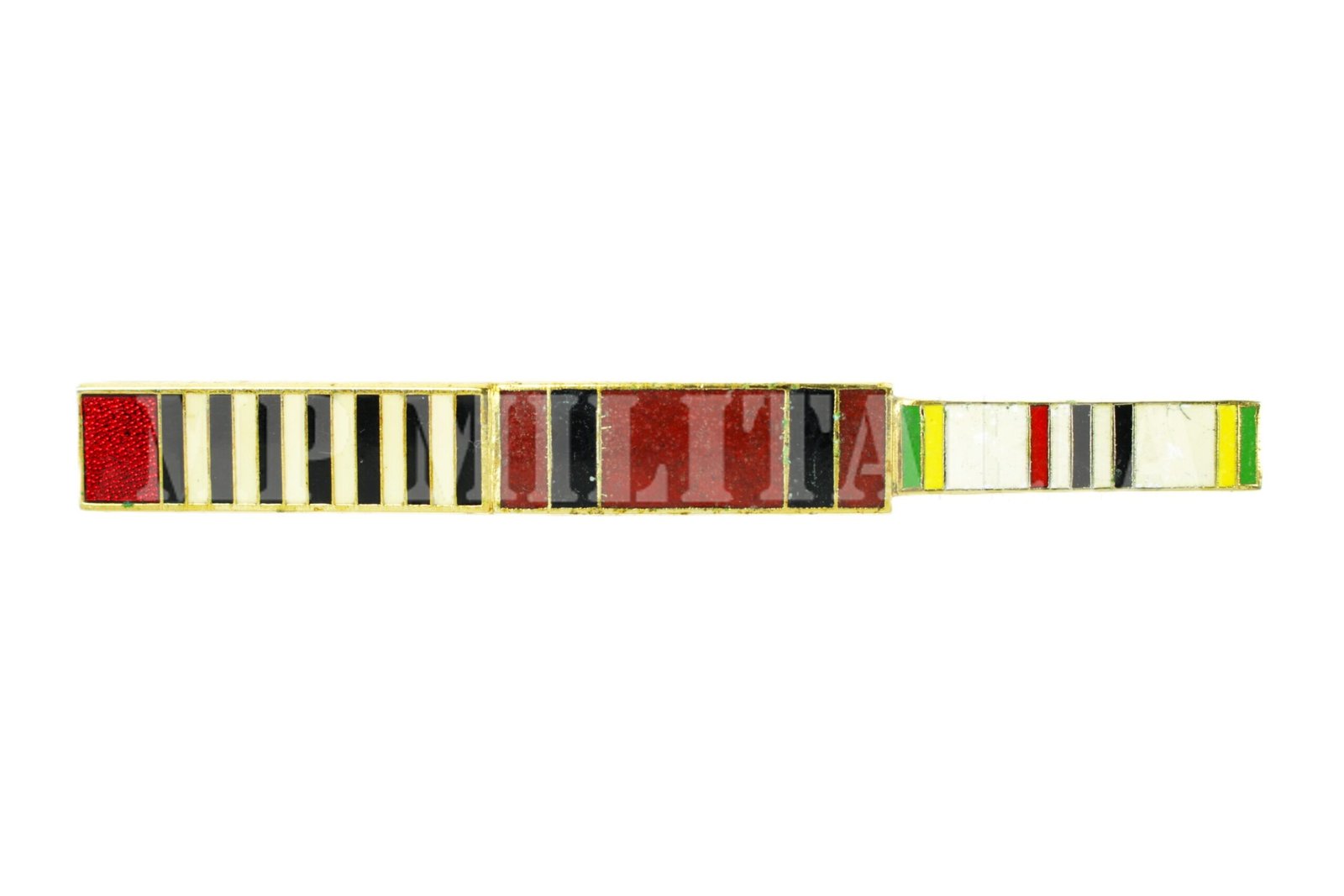 BARRETE DE TRÊS MEDALHAS DA POLÍCIA MILITAR DE SÃO PAULO - Imagem 2