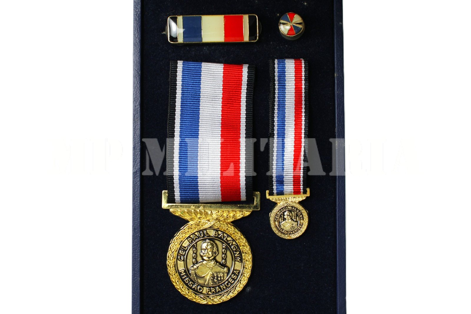 MEDALHA CORONEL PAUL BALAGNY, DA POLÍCIA MILITAR DE SÃO PAULO