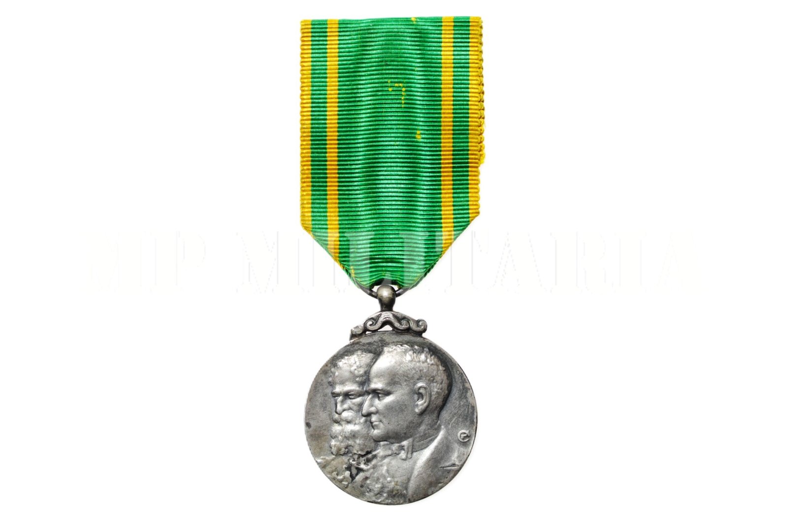 MEDALHA DO CINQUENTENÁRIO DA REPÚBLICA 1889 – 1939 – PRATA