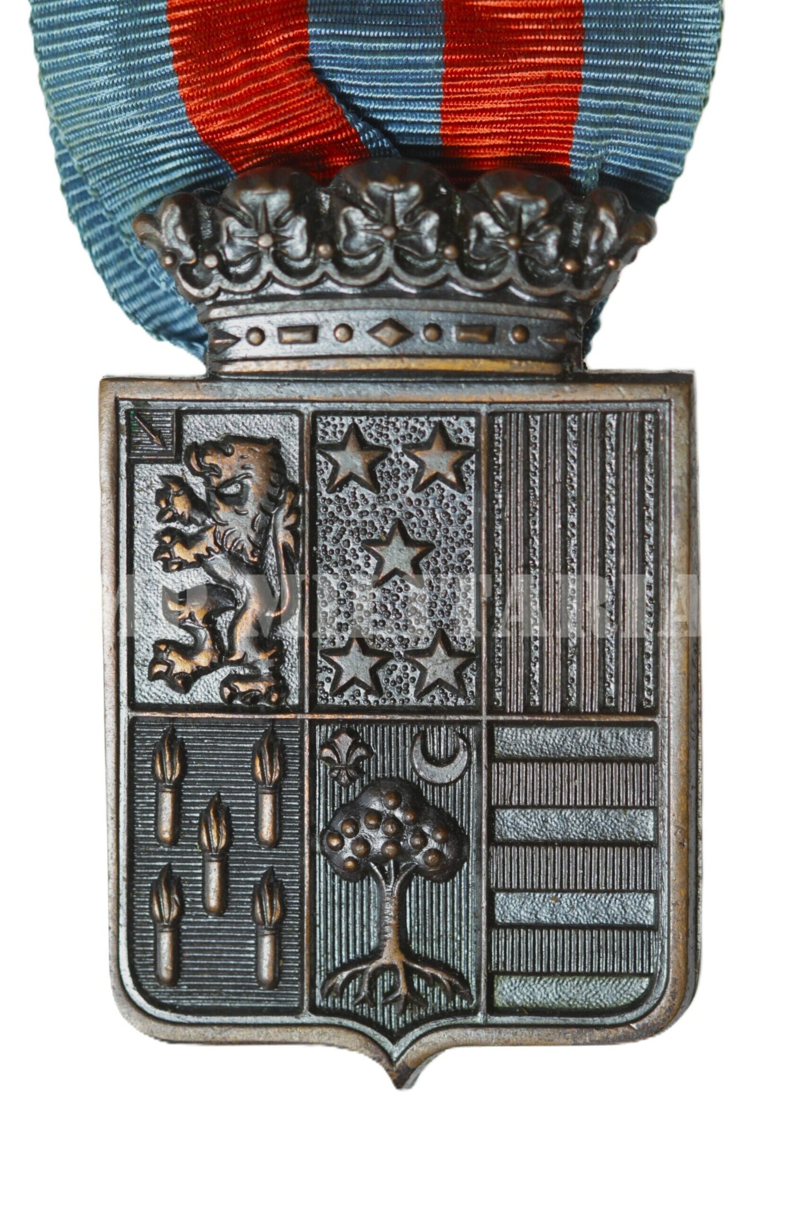 MEDALHA DO PACIFICADOR ∙ GROSSA, MODELO ANTIGO – CAXIAS - Imagem 3