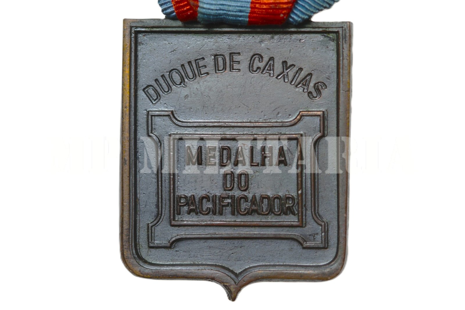 MEDALHA DO PACIFICADOR ∙ GROSSA, MODELO ANTIGO – CAXIAS - Imagem 4