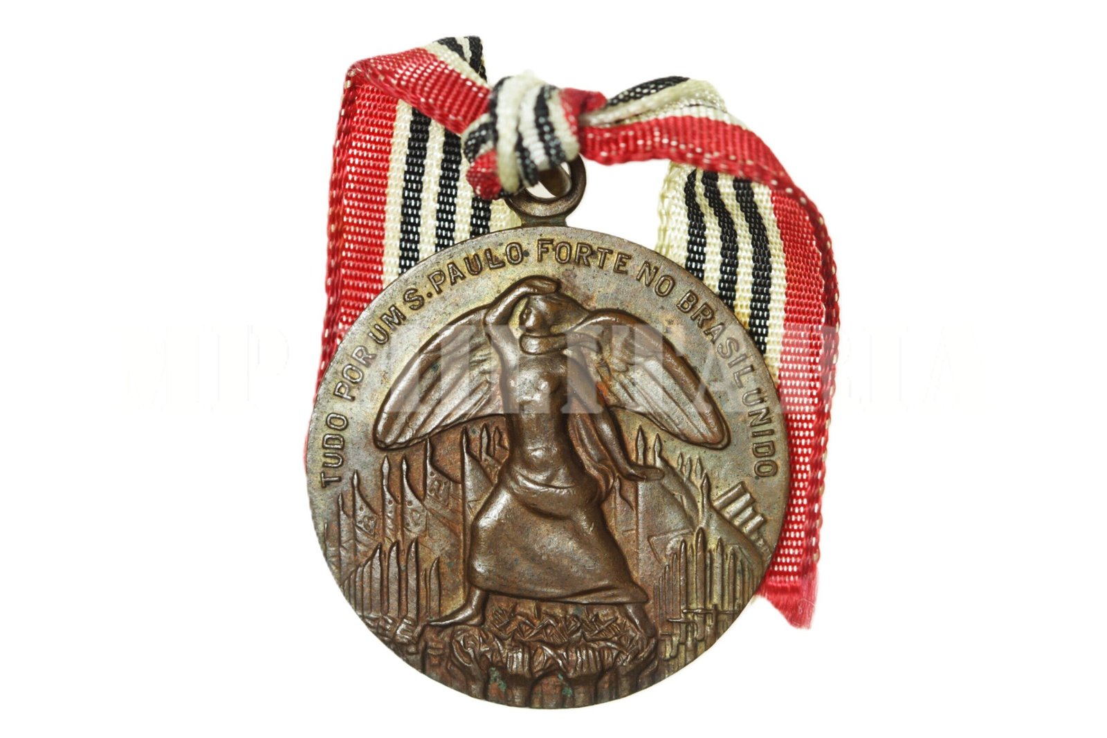 MEDALHA AOS HEROICOS SOLDADOS DA LEI • COM FITA – REVOLUÇÃO DE 32