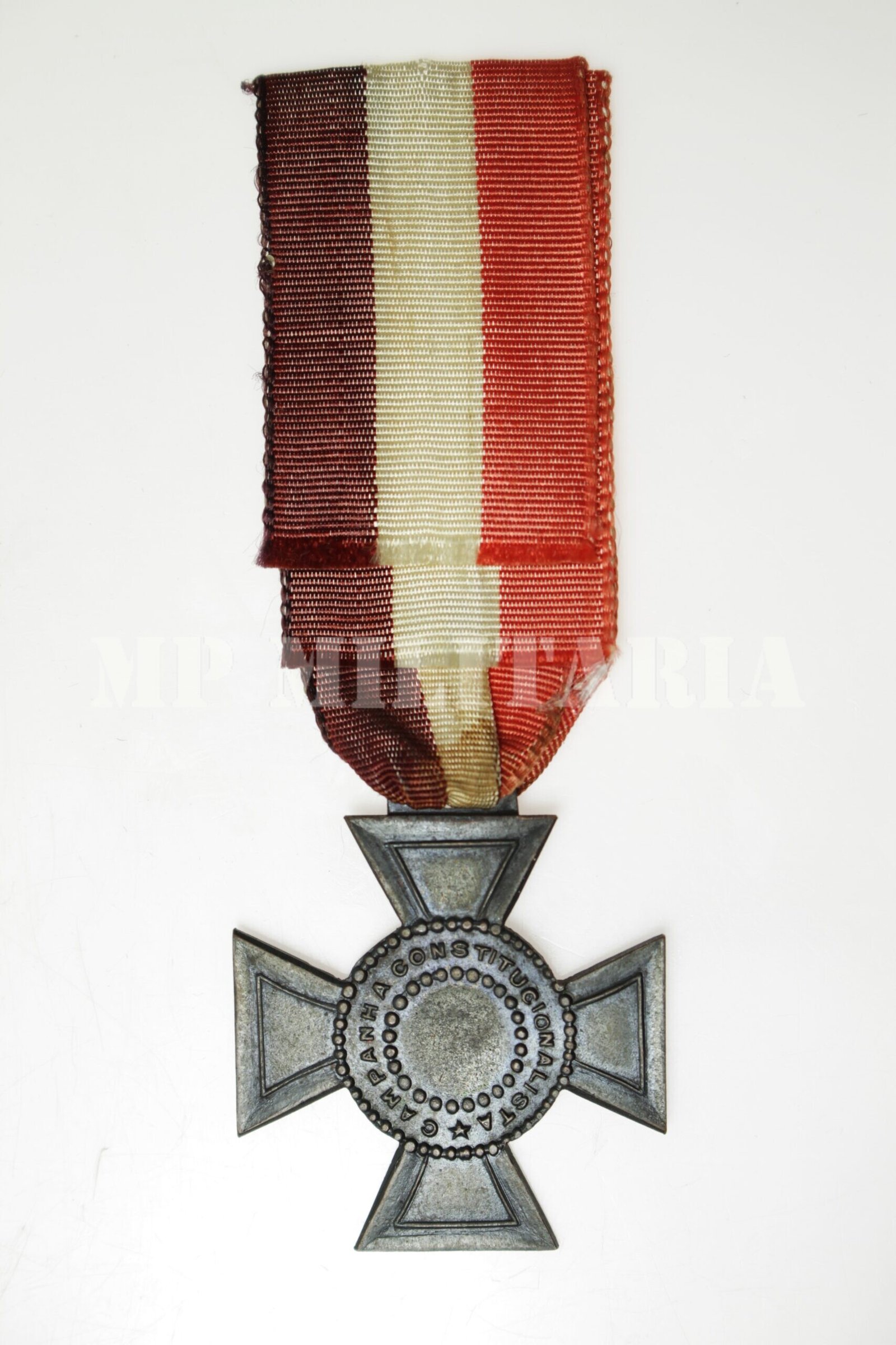 RARA MEDALHA CRUZ DE CAMPINAS – REVOLUÇÃO DE 1932 - Imagem 5