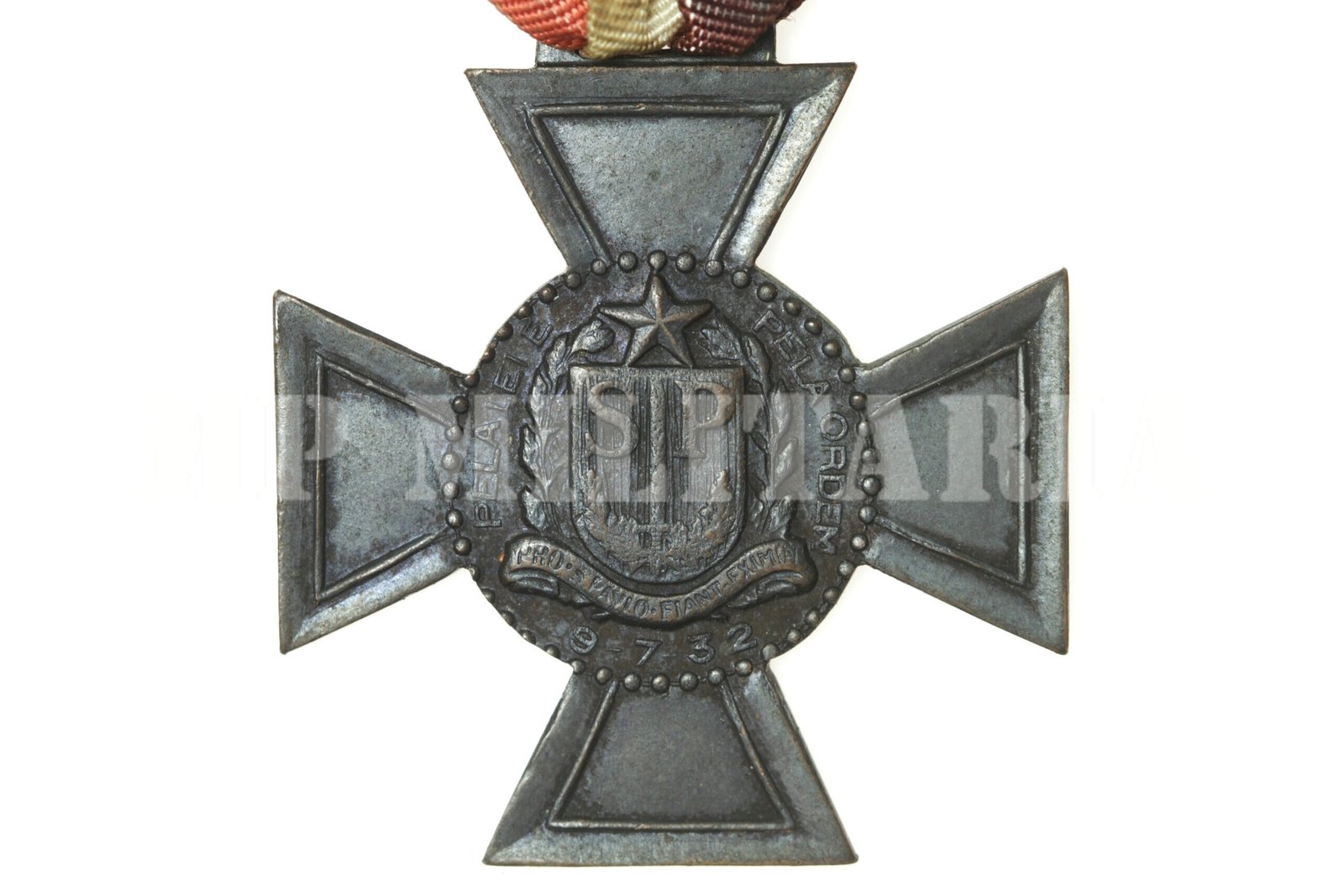 RARA MEDALHA CRUZ DE CAMPINAS – REVOLUÇÃO DE 1932 - Imagem 3
