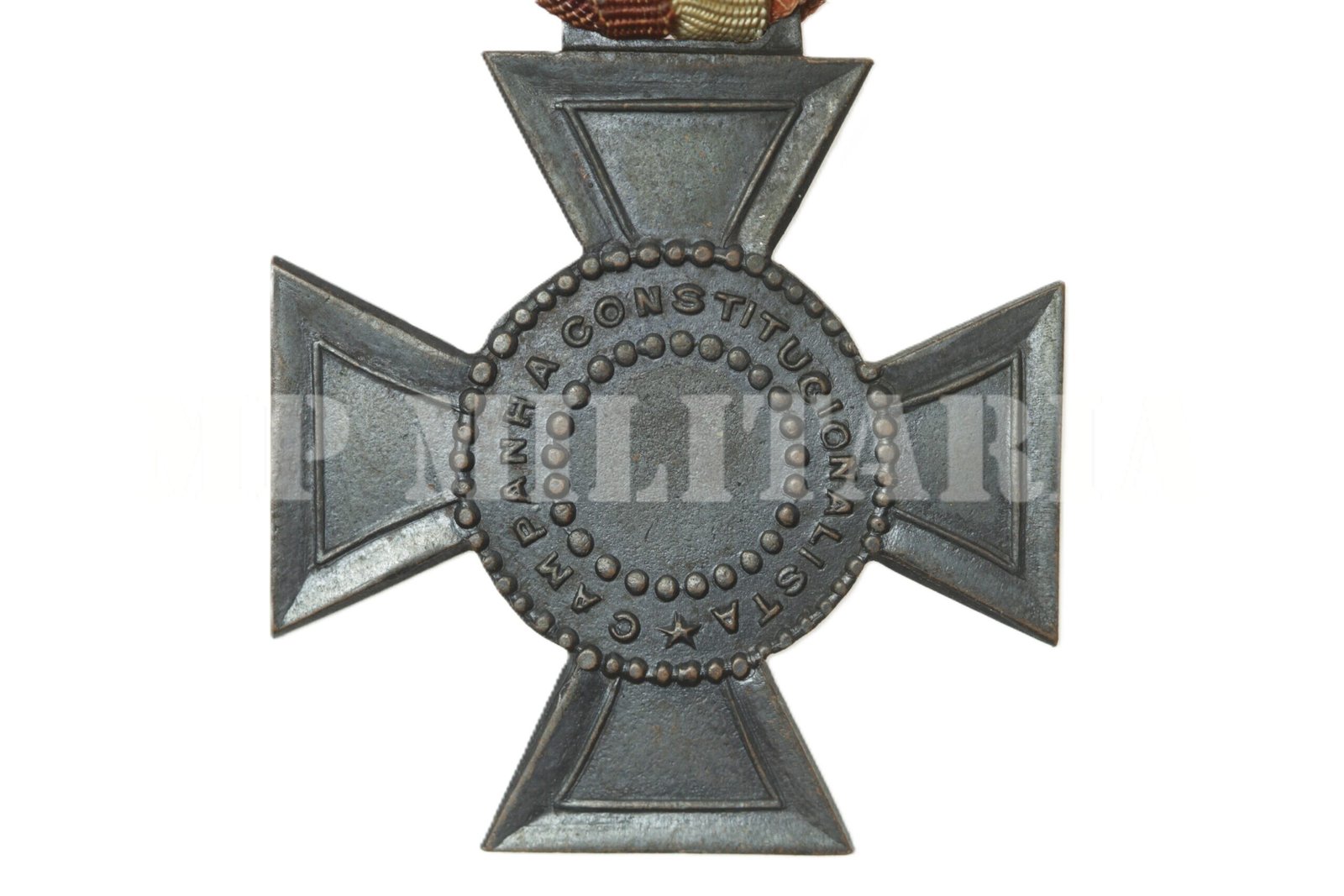 RARA MEDALHA CRUZ DE CAMPINAS – REVOLUÇÃO DE 1932 - Imagem 4