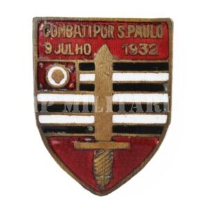 PIN COMBATI POR SÃO PAULO – REVOLUÇÃO DE 1932