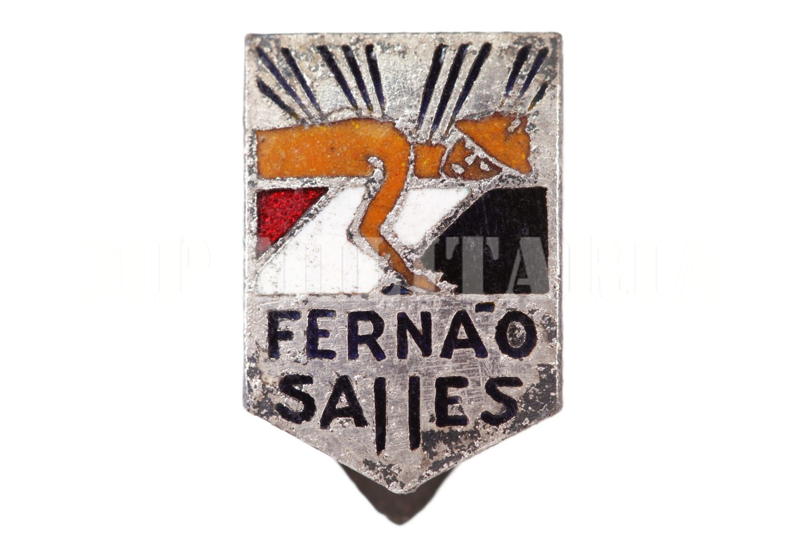 RARO PIN DO BATALHÃO FERNÃO SALLES – REVOLUÇÃO DE 1932