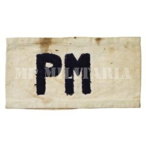 RARÍSSIMO DE PM POLÍCIA MILITAR • MP MILITARY POLICE DA FEB – II GUERRA