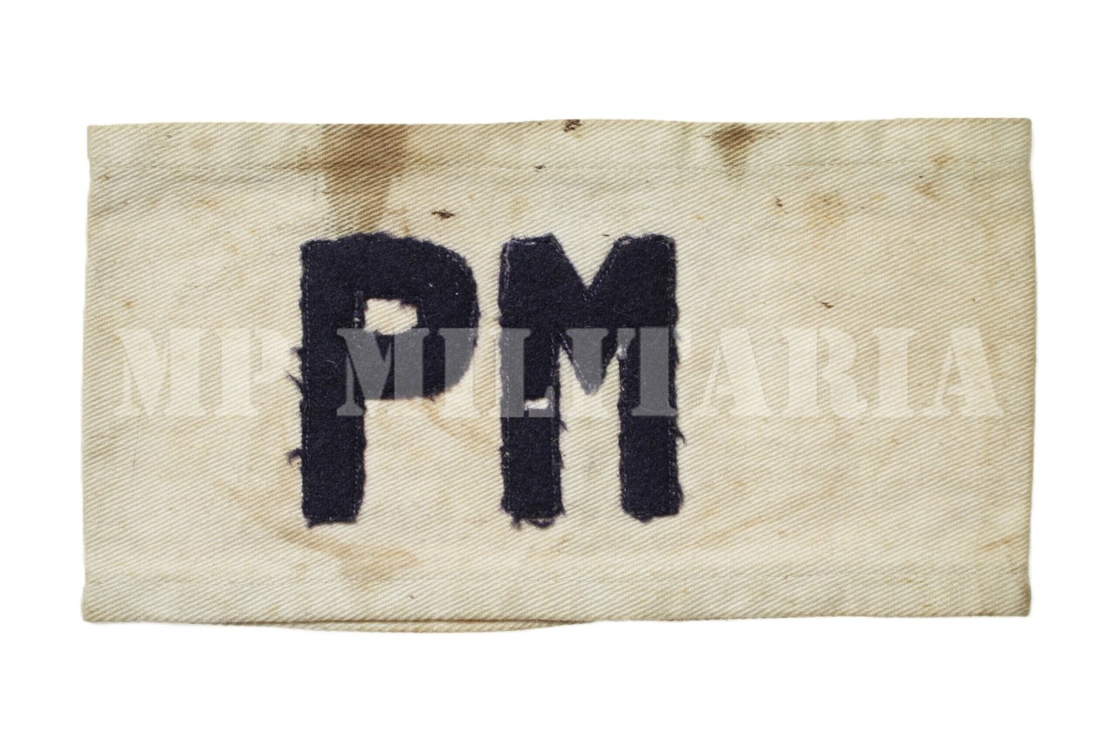 RARÍSSIMO DE PM POLÍCIA MILITAR • MP MILITARY POLICE DA FEB – II GUERRA - Imagem 3