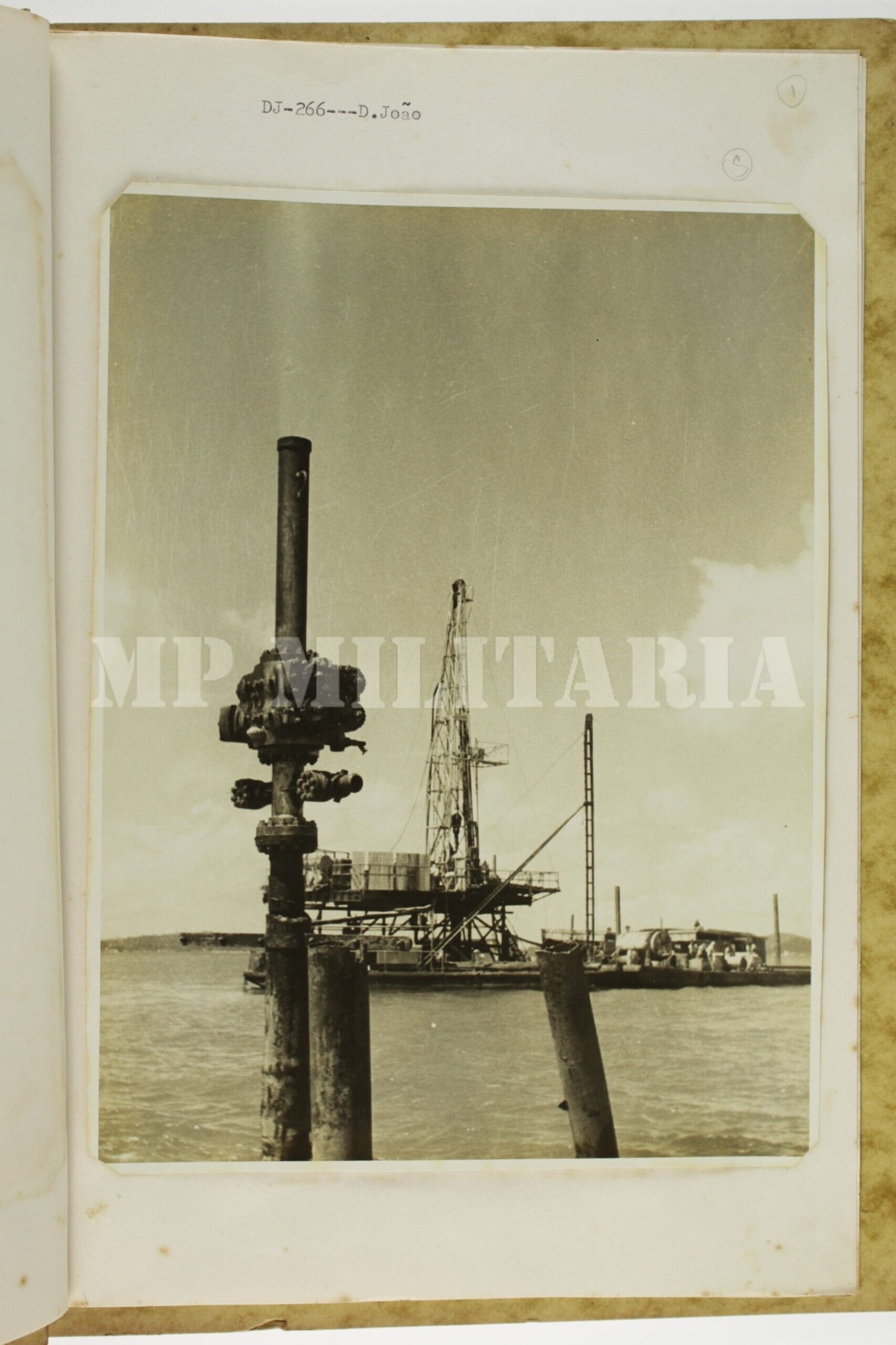 RELATÓRIOI DO INCÊNDIO DO POÇO DJ-266 DA PETROBRAS – ANOS 50 - Imagem 4