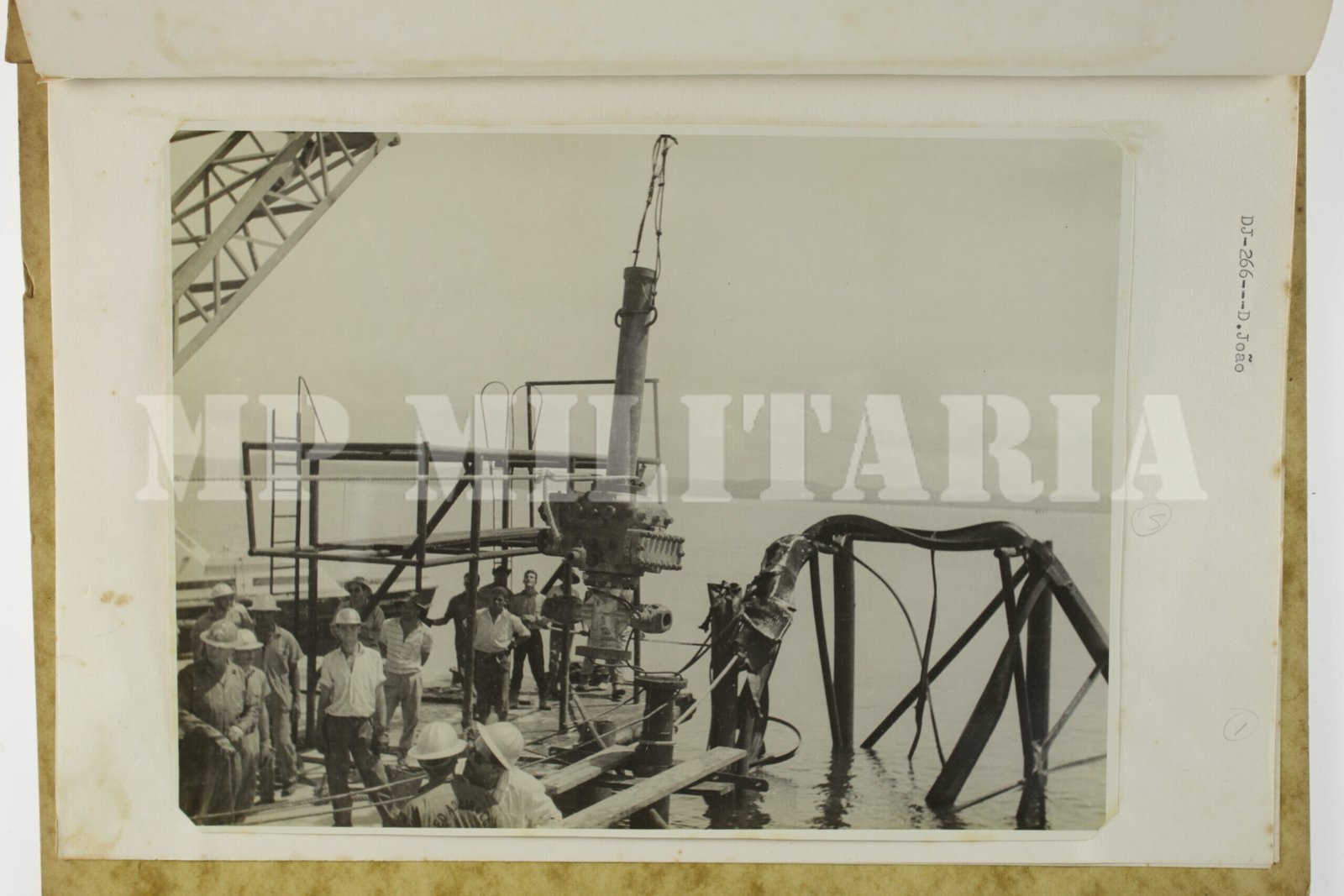 RELATÓRIOI DO INCÊNDIO DO POÇO DJ-266 DA PETROBRAS – ANOS 50 - Imagem 5
