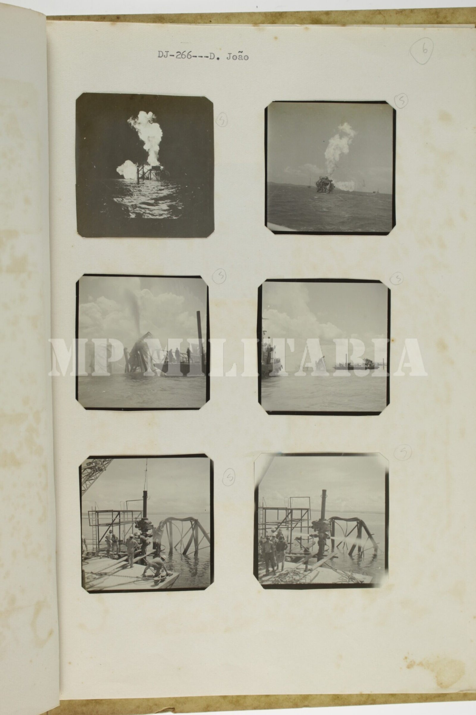 RELATÓRIOI DO INCÊNDIO DO POÇO DJ-266 DA PETROBRAS – ANOS 50 - Imagem 6
