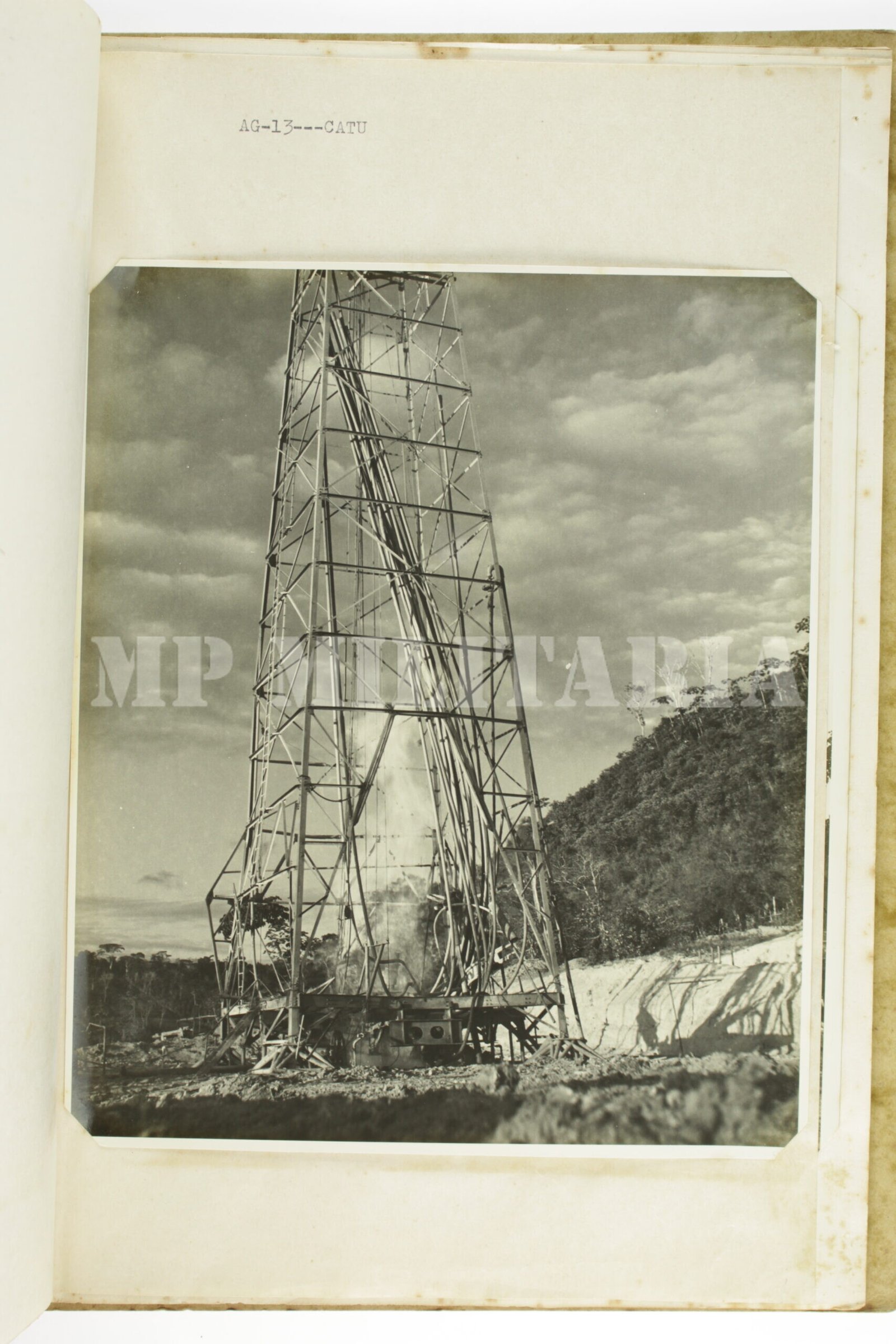 RELATÓRIOI DO INCÊNDIO DO POÇO AG-13 DA PETROBRAS – 1955 - Imagem 3